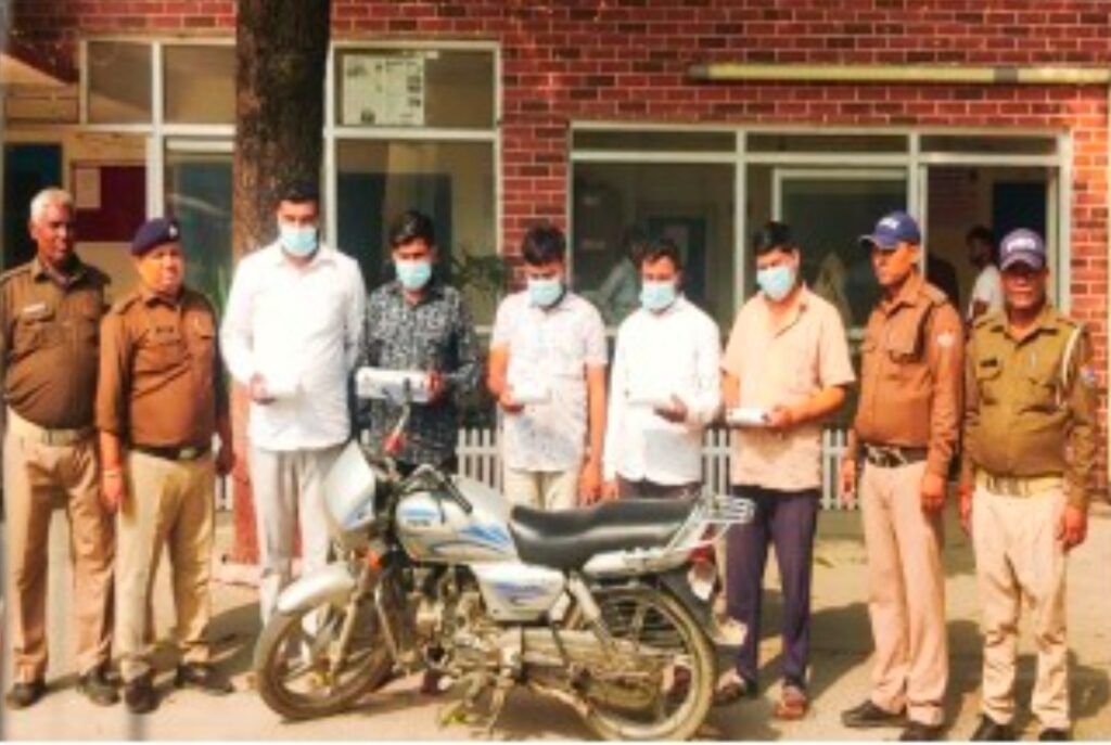 खनन कारोबारी पर जानलेवा हमले के मामले में पांच आरोपी गिरफ्तार