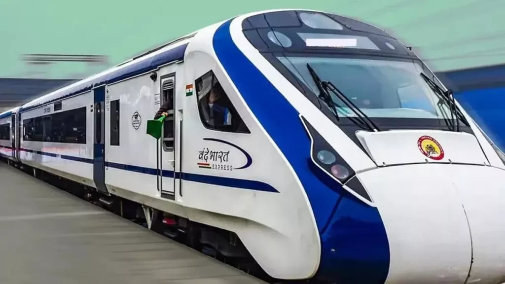 वंदे भारत ट्रेन पर पथराव की घटना से हड़कंप !