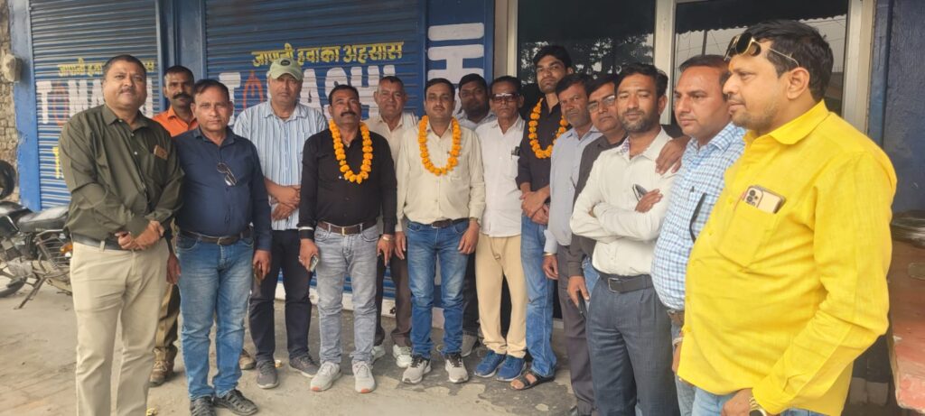 लक्सर प्रेस क्लब की नई कार्यकारिणी का गठन