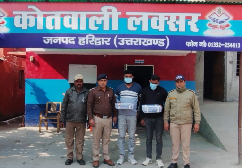 गैस एजेंसी और फाइनेंस कंपनी कर्मचारियों से लूटपाट के आरोपित मुठभेड़ में गिरफ्तार !