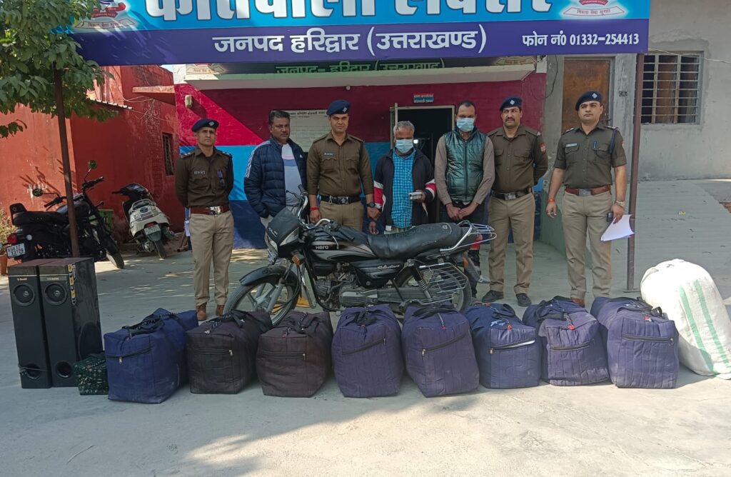 सेंध लगाने में माहिर अंतरराज्यीय चोर गिरफ्तार !