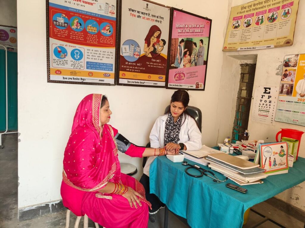 स्वास्थ्य विभाग घर – घर जाकर करेगा लोगों की स्वास्थ्य जांच