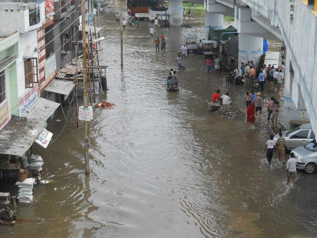 नगरवासियों को जलभराव की समस्या से मिल जाएगी निजात ?