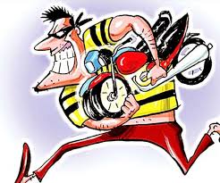 रेलवे परिसर से उड़ाई लोको पायलट की बाइक